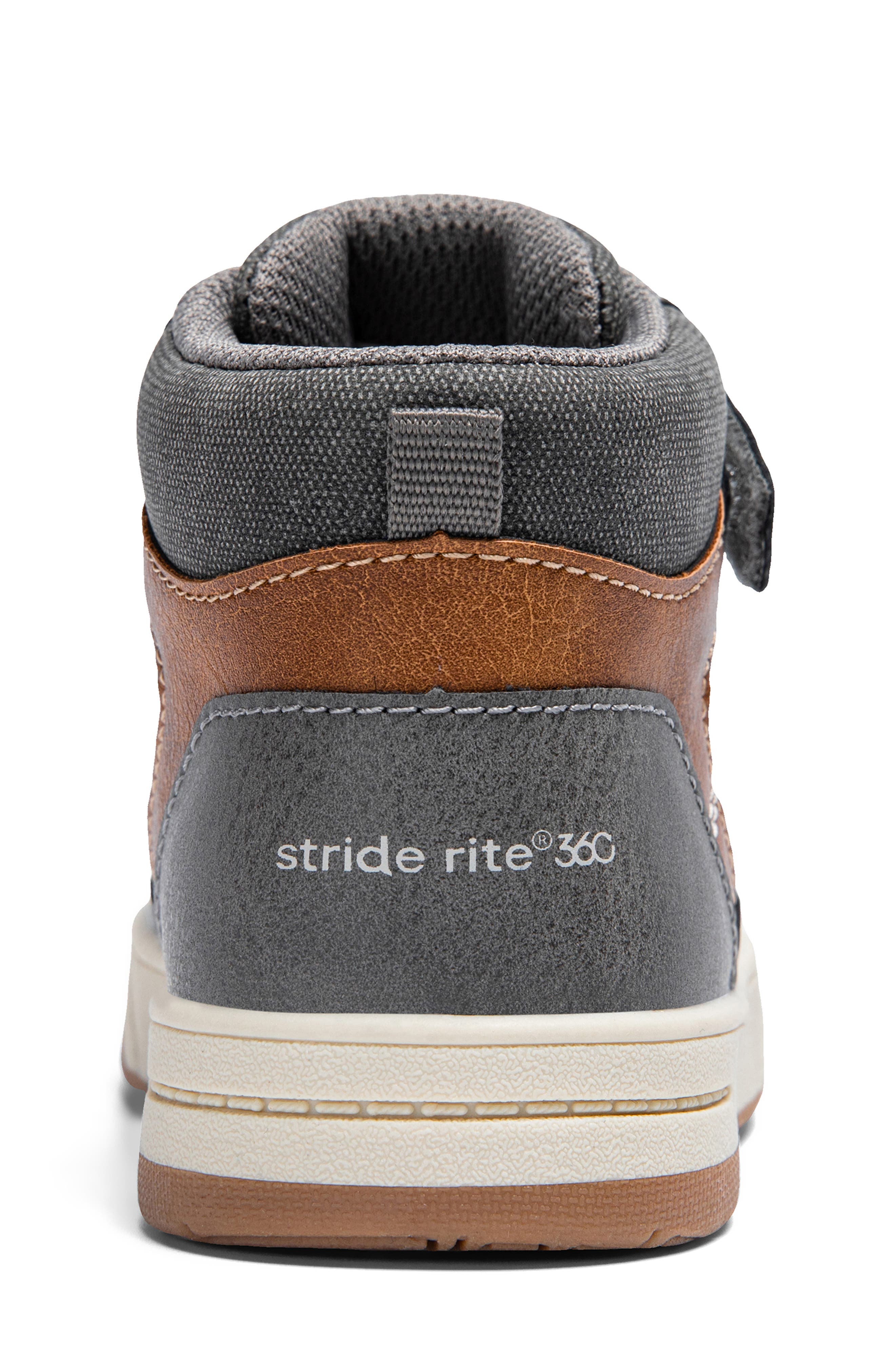 Kids' Colby High Top Sneaker, Alternate, color, GREY