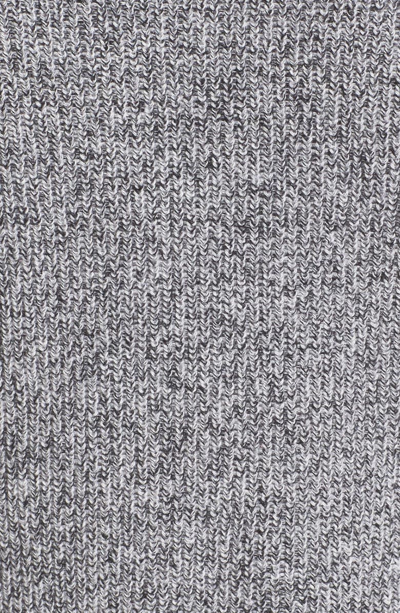 Current/Elliott 'The Easy Sweater' Wool & Cashmere Sweater Dress, Alternate, color,