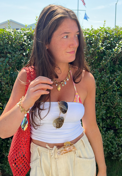 Sccollection Chiara Necklace In Gold