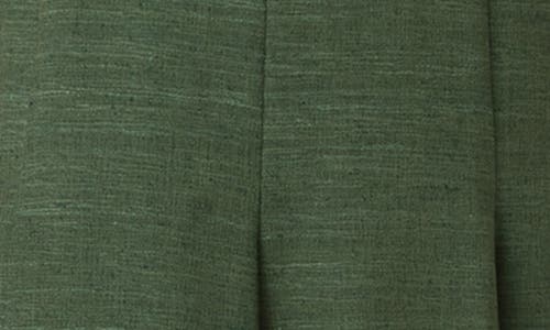 AKRIS PUNTO AKRIS PUNTO SQUARE NECK SLEEVELESS SILK & COTTON MIDI DRESS