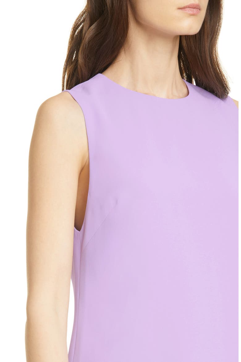 Coley Crepe A-Line Dress, Alternate, color, LAVENDER