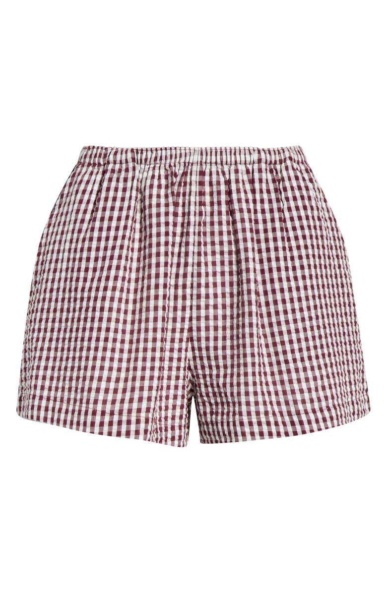 Billabong Sun Fade Print Shorts, Alternate, color, Red Dahlia