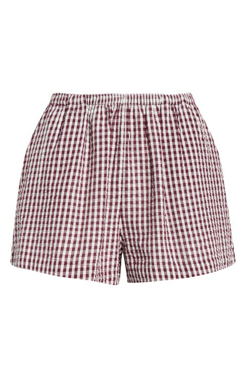 Sun Fade Print Shorts