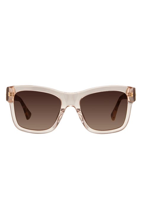 56mm Square Sunglasses
