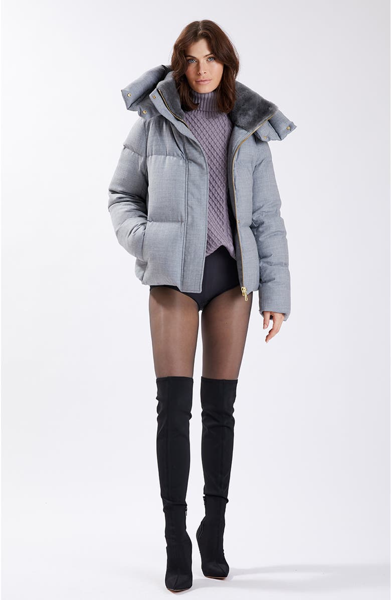 Nicole Benisti Rylee Puffer Jacket, Alternate, color,