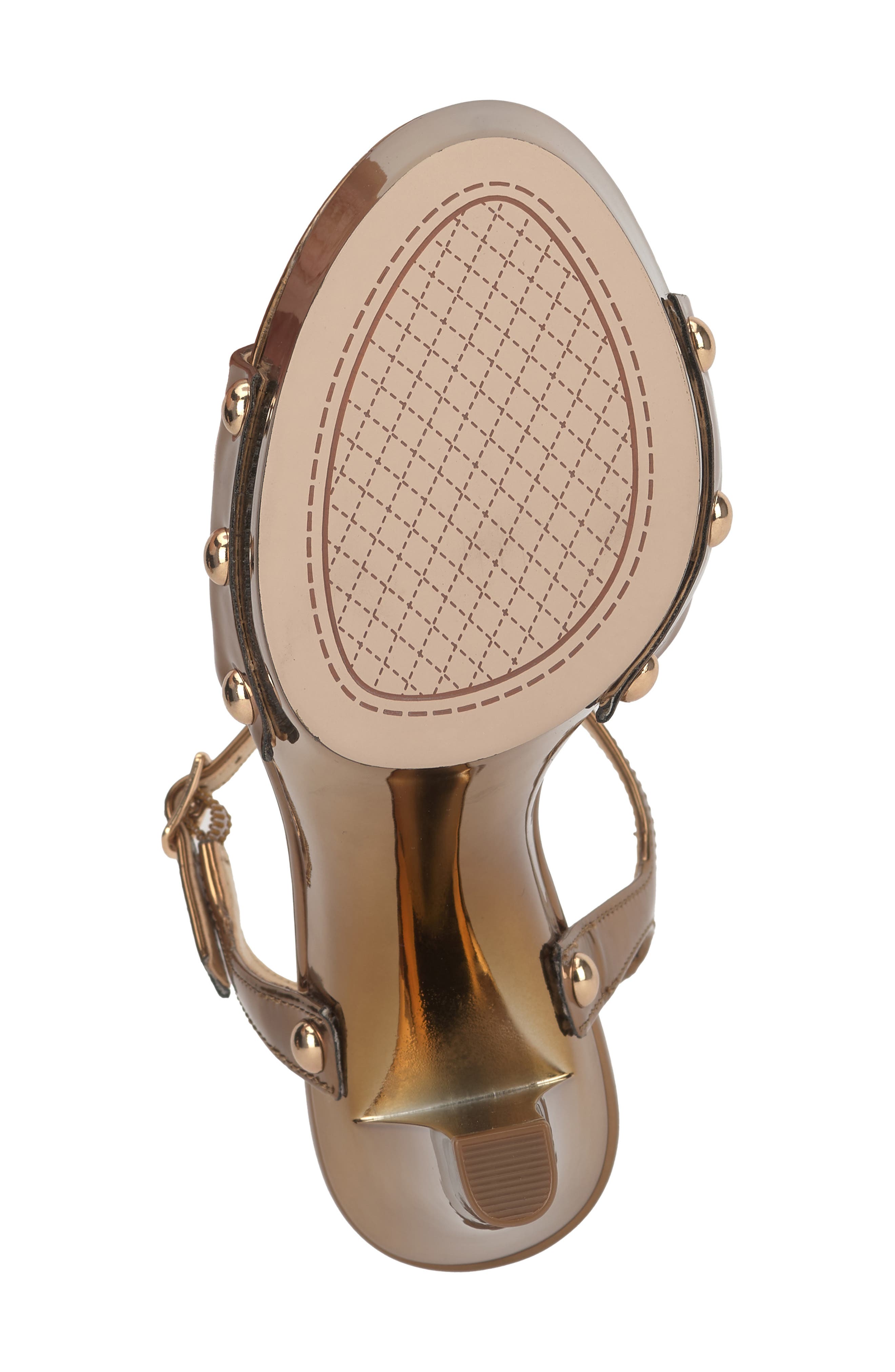 Jessica Simpson Calenta-O Platform Sandal, Alternate, color, Bronze