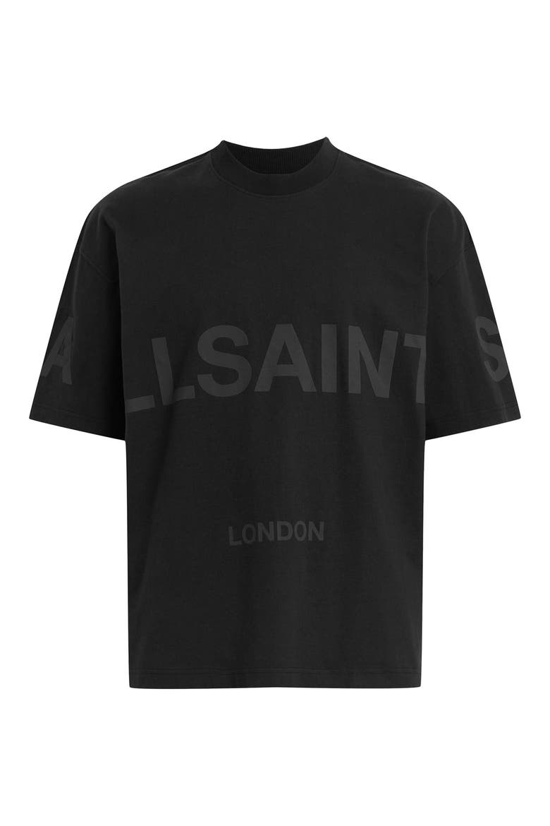Biggy Logo Graphic T-Shirt, Alternate, color, JET BLACK
