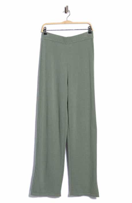 Jax Wide Leg Wool & Cashmere Pants