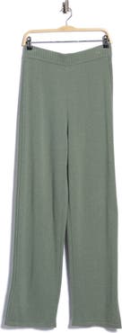 Diane von Furstenberg Jax Wide Leg Wool & Cashmere Pants