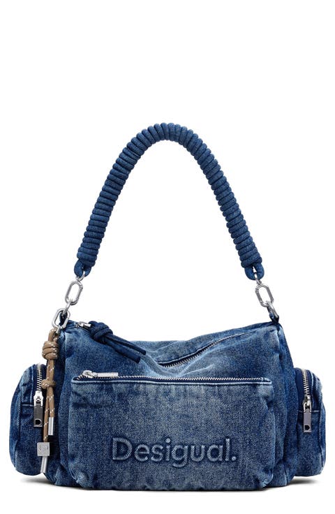 Denim Hobo Bag