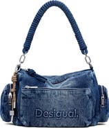 Desigual Denim Hobo Bag