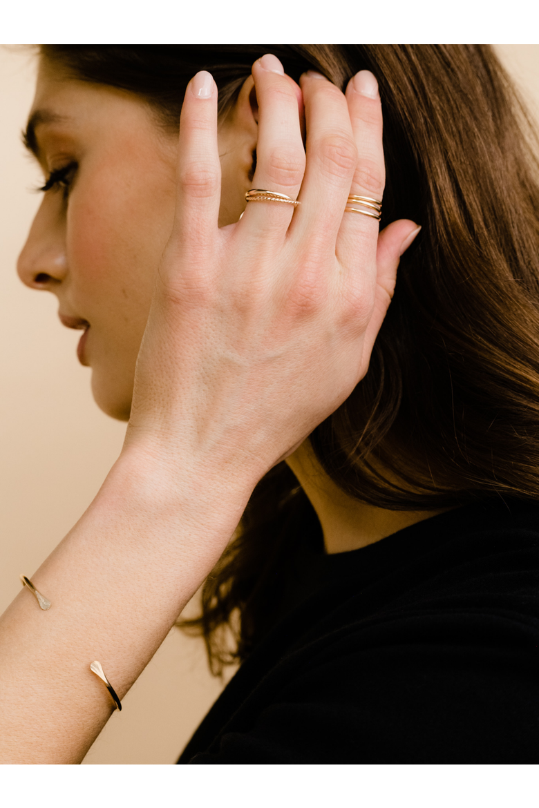 Virgil Ring, Alternate, color, Gold