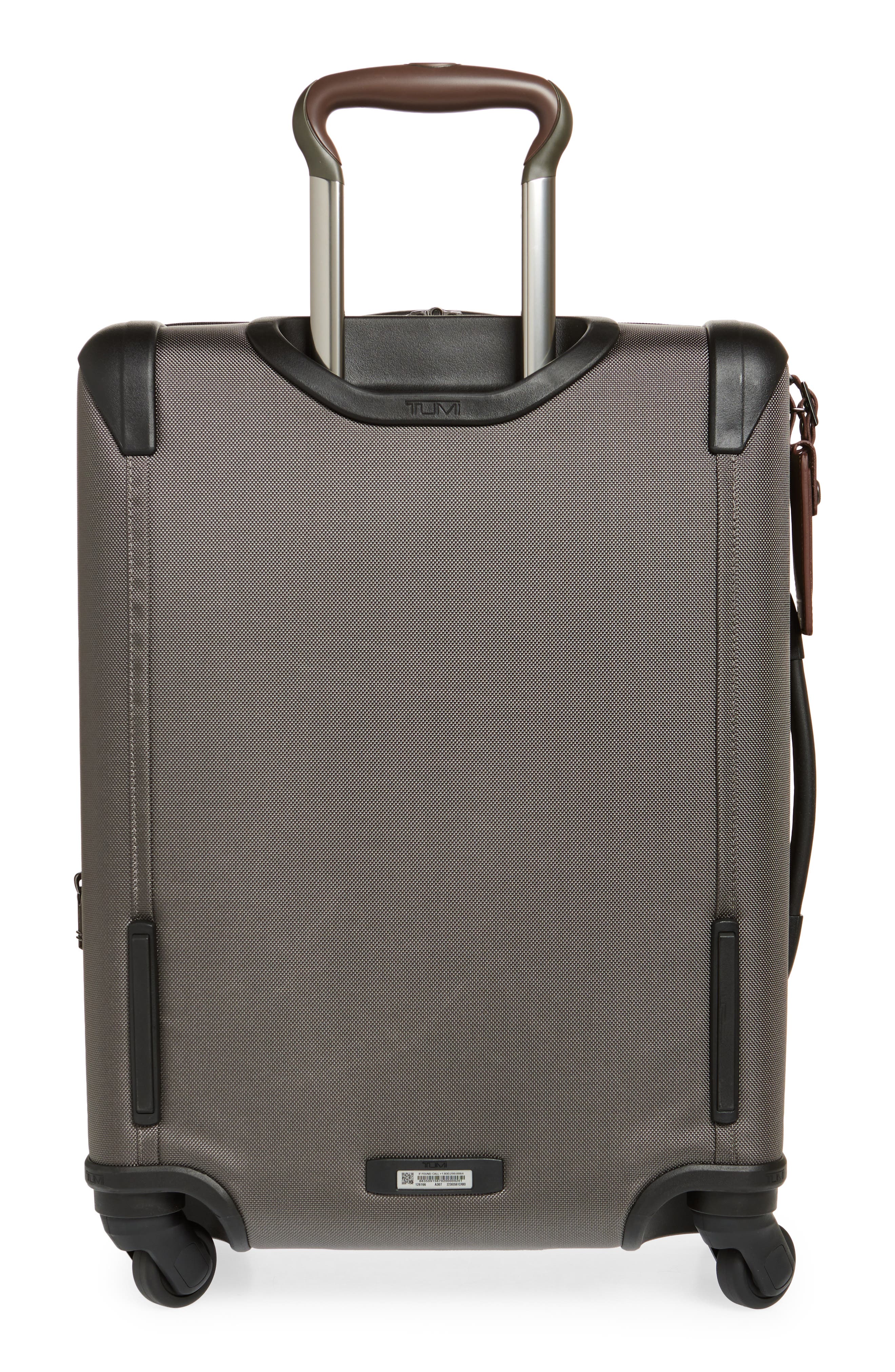 TUMI Alpha 22-Inch Continental Dual Access 4-Wheeled Carry-On, Alternate, color, 