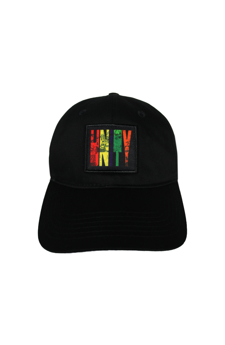 Cross Colours Unity Dad Hat, Main, color, Black