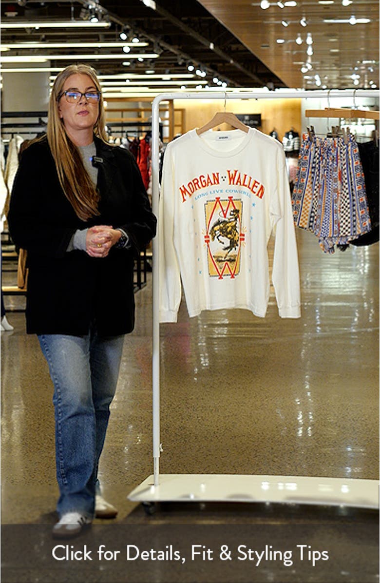 Morgan Wallen Long Sleeve Cotton Graphic T-Shirt, sales video thumbnail