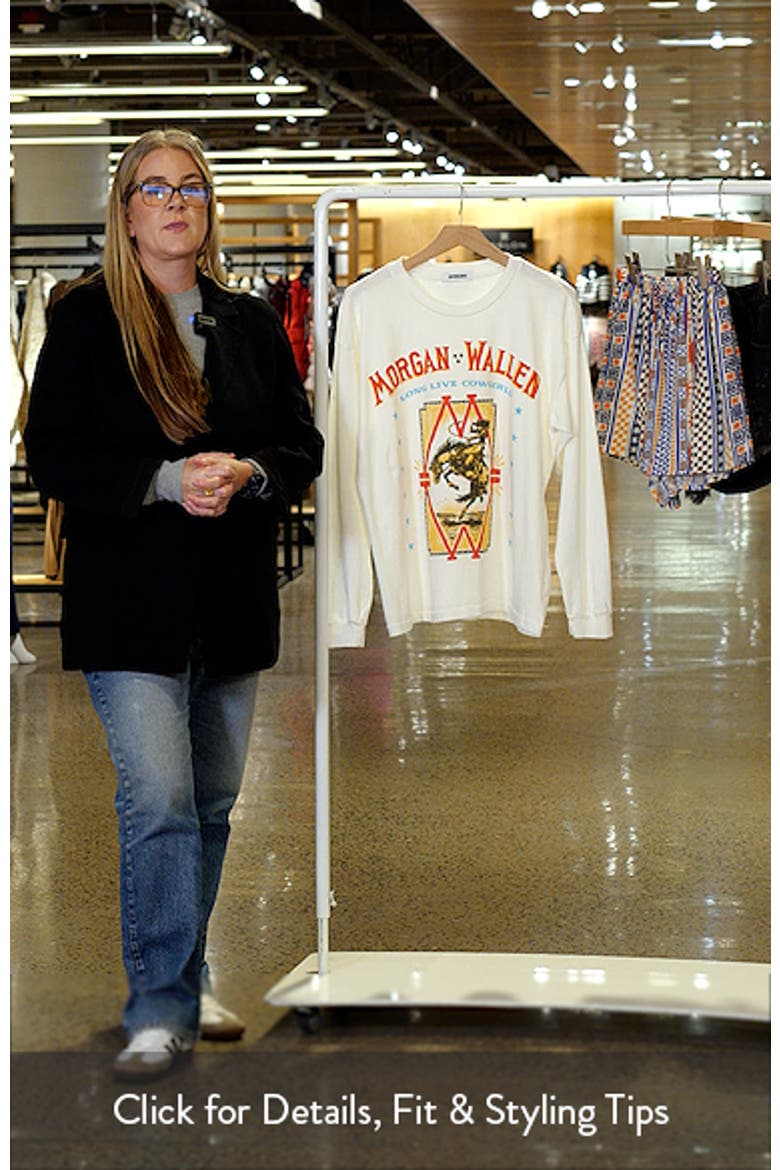Morgan Wallen Long Sleeve Cotton Graphic T-Shirt video