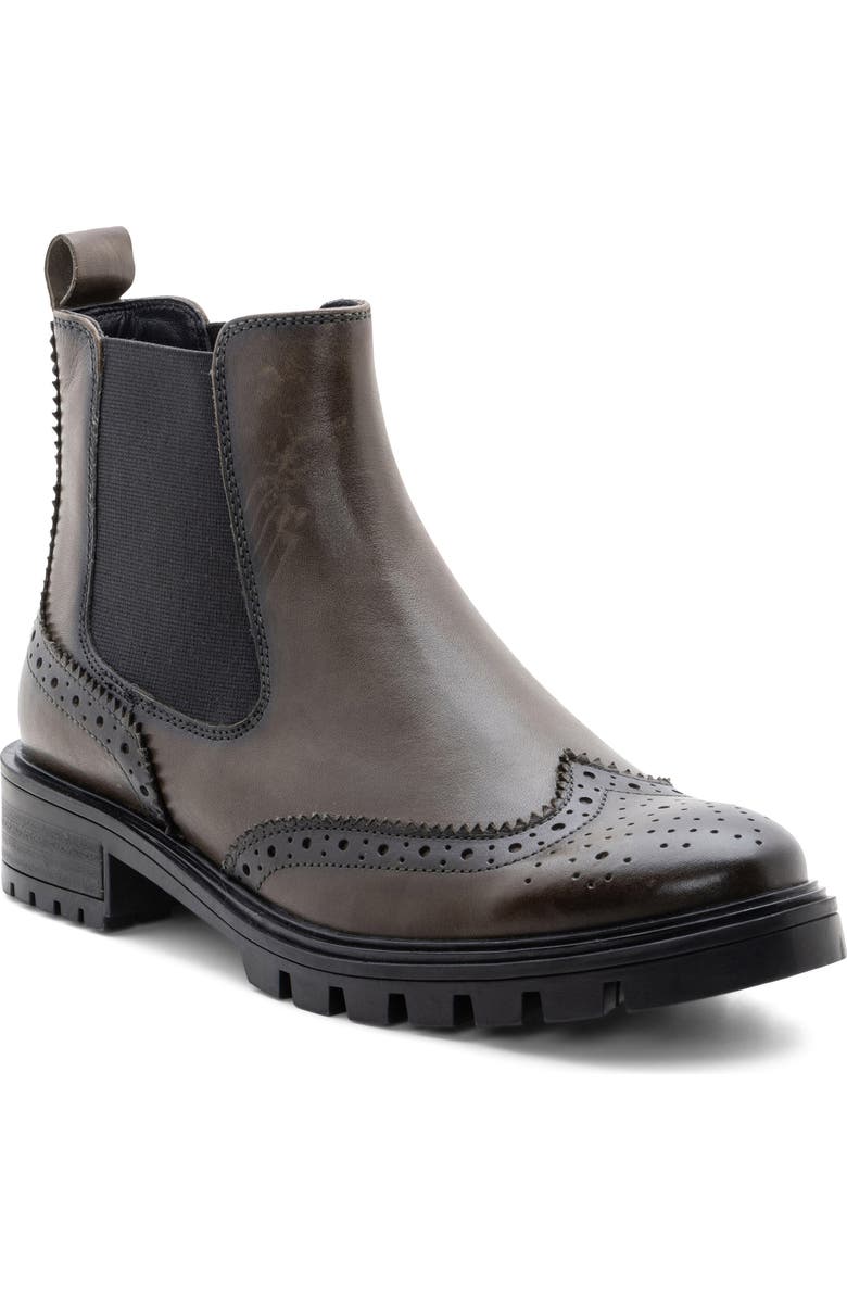 ara Tulip Wingtip Chelsea Boot, Main, color,