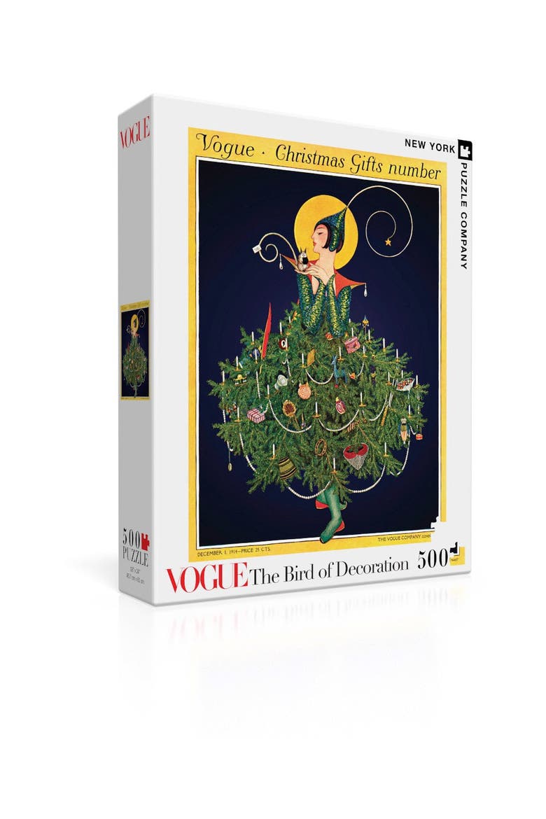 The Bird of Decoration 500 Piece Puzzle, Alternate, color, No Color