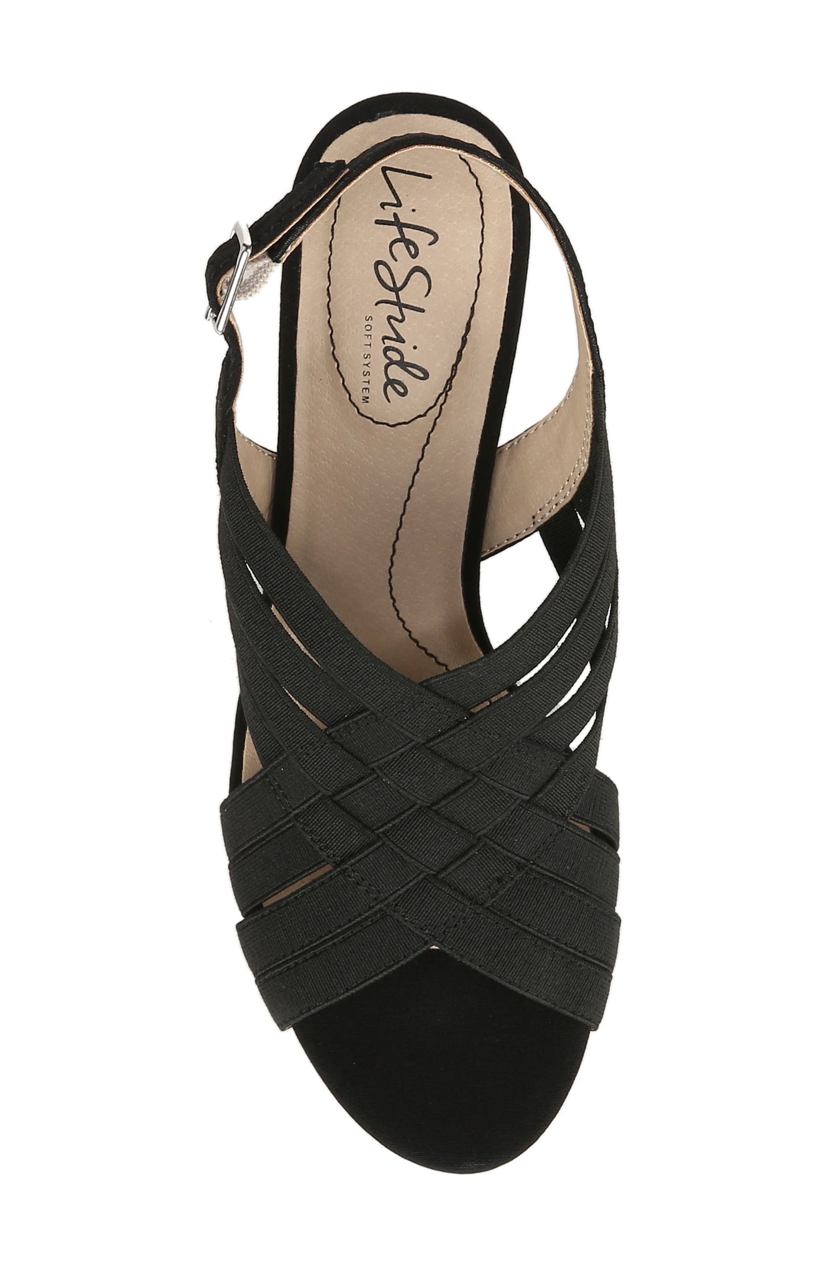LifeStride Amy Strappy Sandal, Alternate, color, 