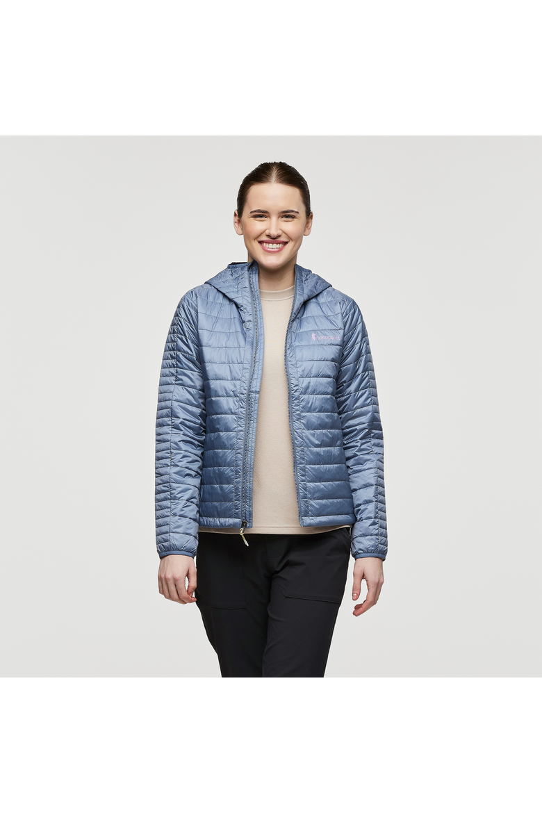 Capa Insulated Hooded Jacket - Women's, Main, color, Tempest