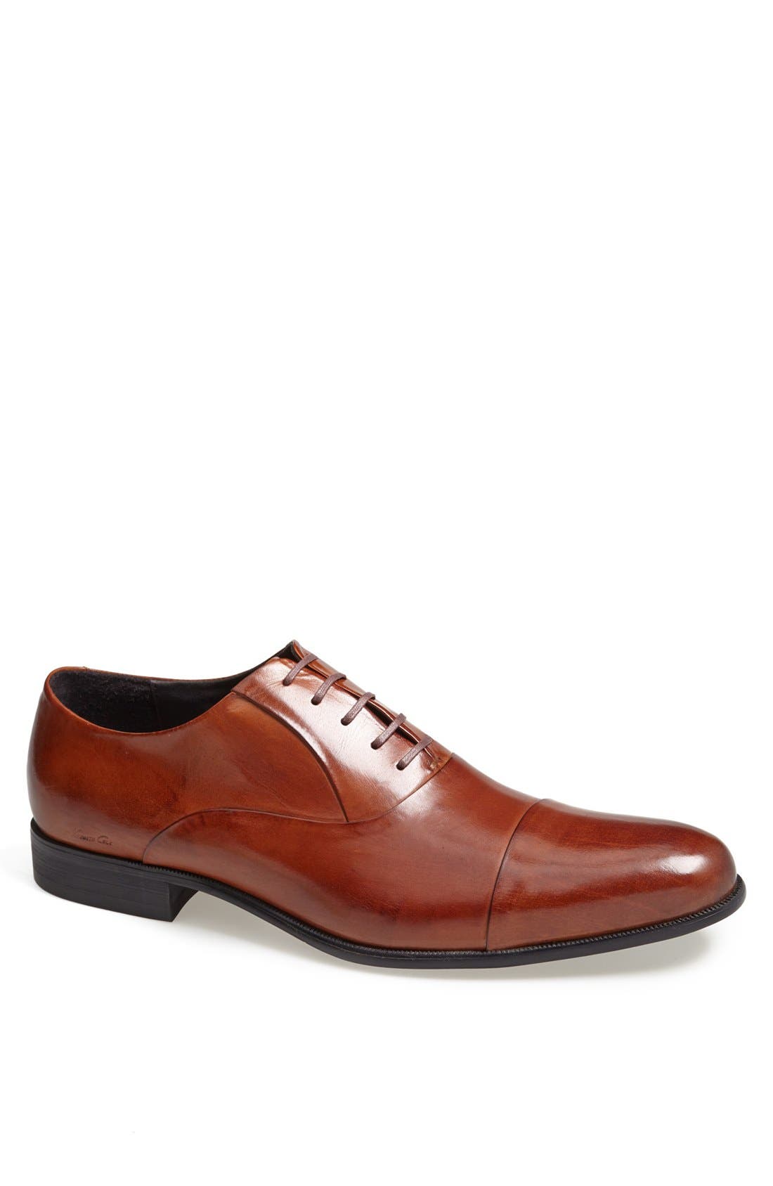 Kenneth Cole New York 'Chief Council' Cap Toe Oxford, Main, color, 