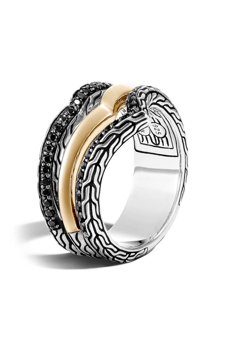 John Hardy Tiga Multirow Ring, Alternate, color, 