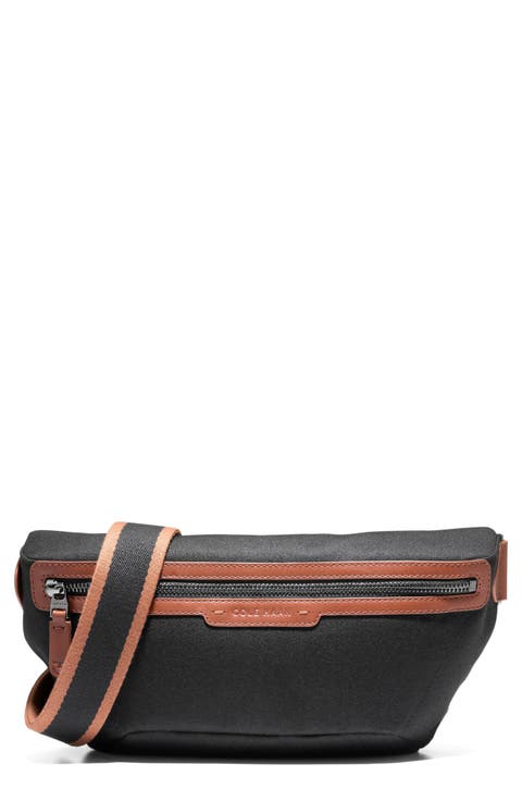 Judson Brushed Twill Crossbody Bag