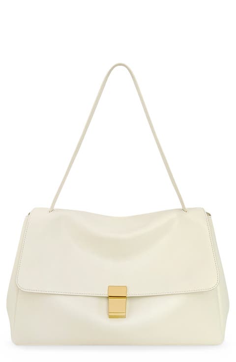Hilary Faux Leather Shoulder Bag