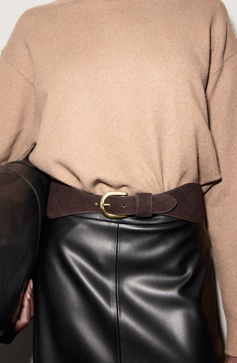 MANGO Crewneck Sweater, Alternate, color,