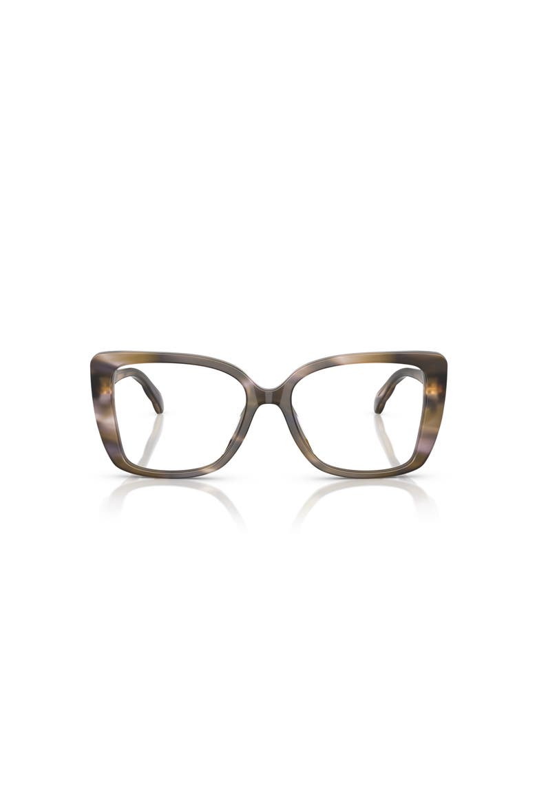 53mm Square optical glasses, Alternate, color, Violet