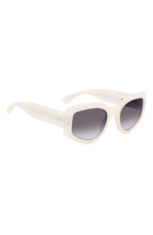 Isabel Marant 54mm Gradient Cat Eye Sunglasses In Gray