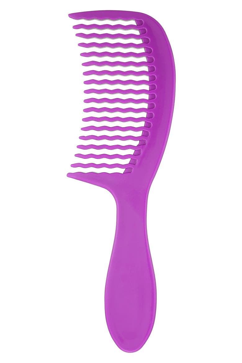 Detangling Comb, Alternate, color, PURPLE