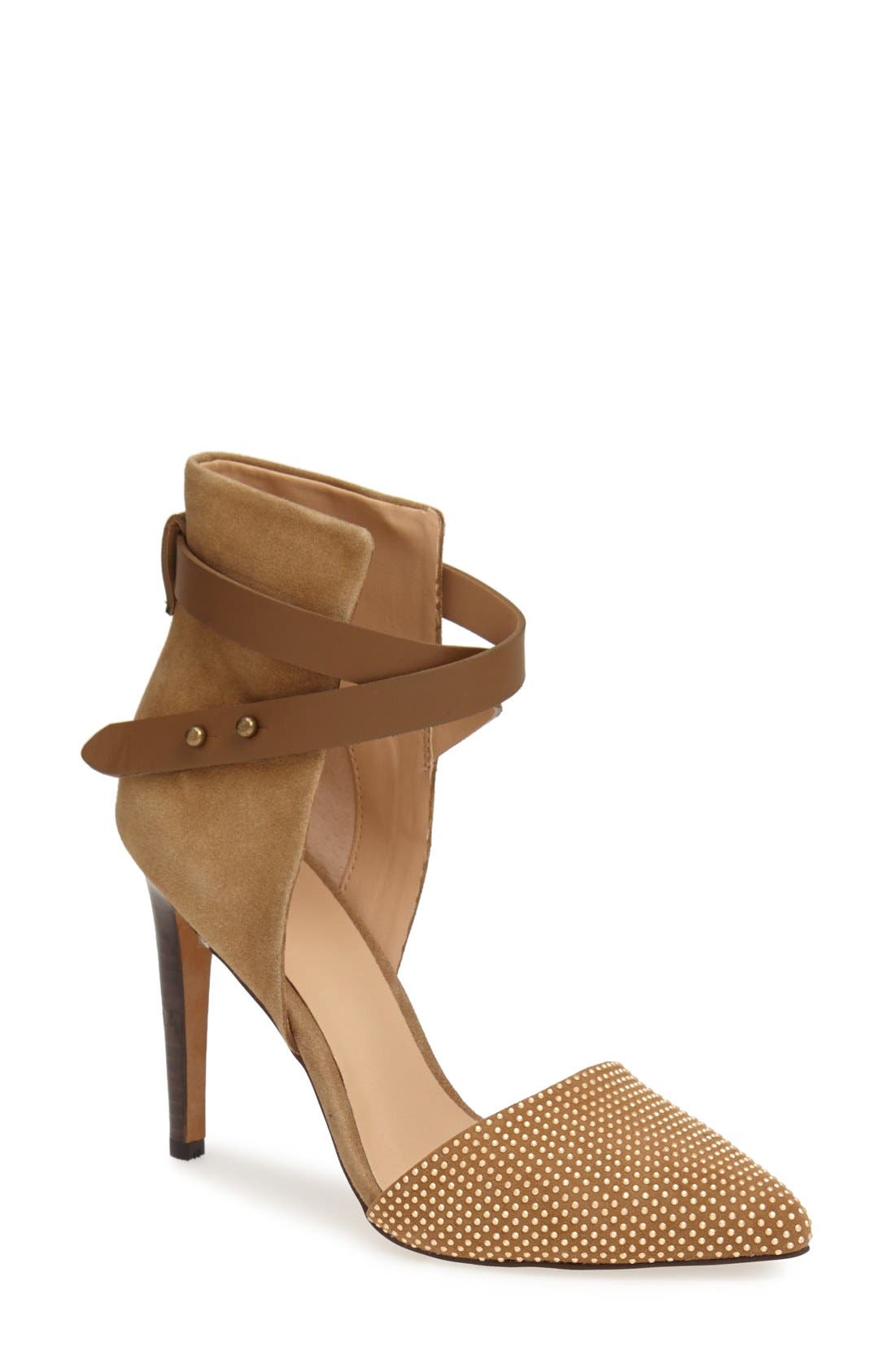 'Laney' Pump, Main, color, KHAKI