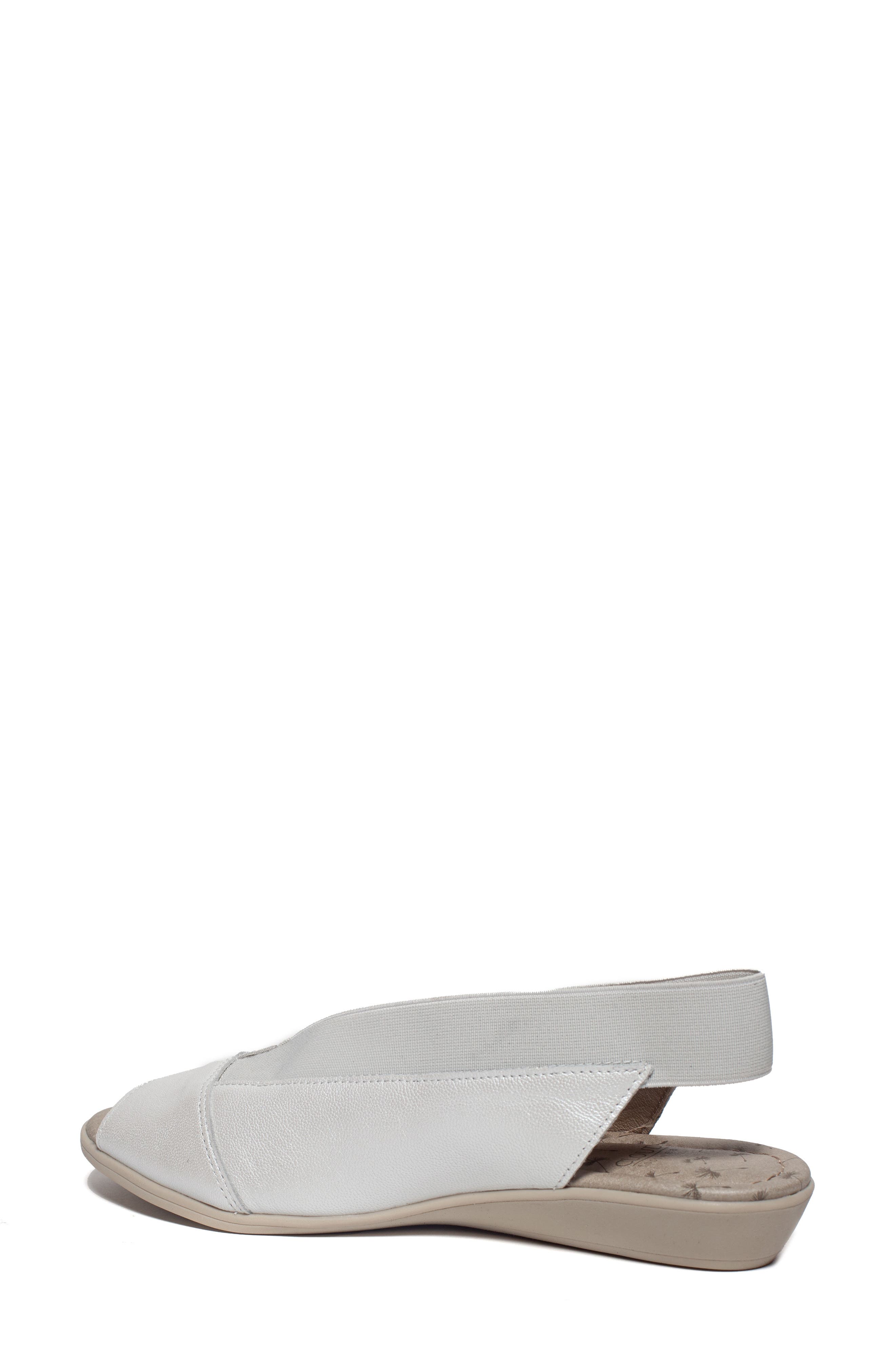 CLOUD Caliber Slingback Peep Toe Sandal, Alternate, color, 