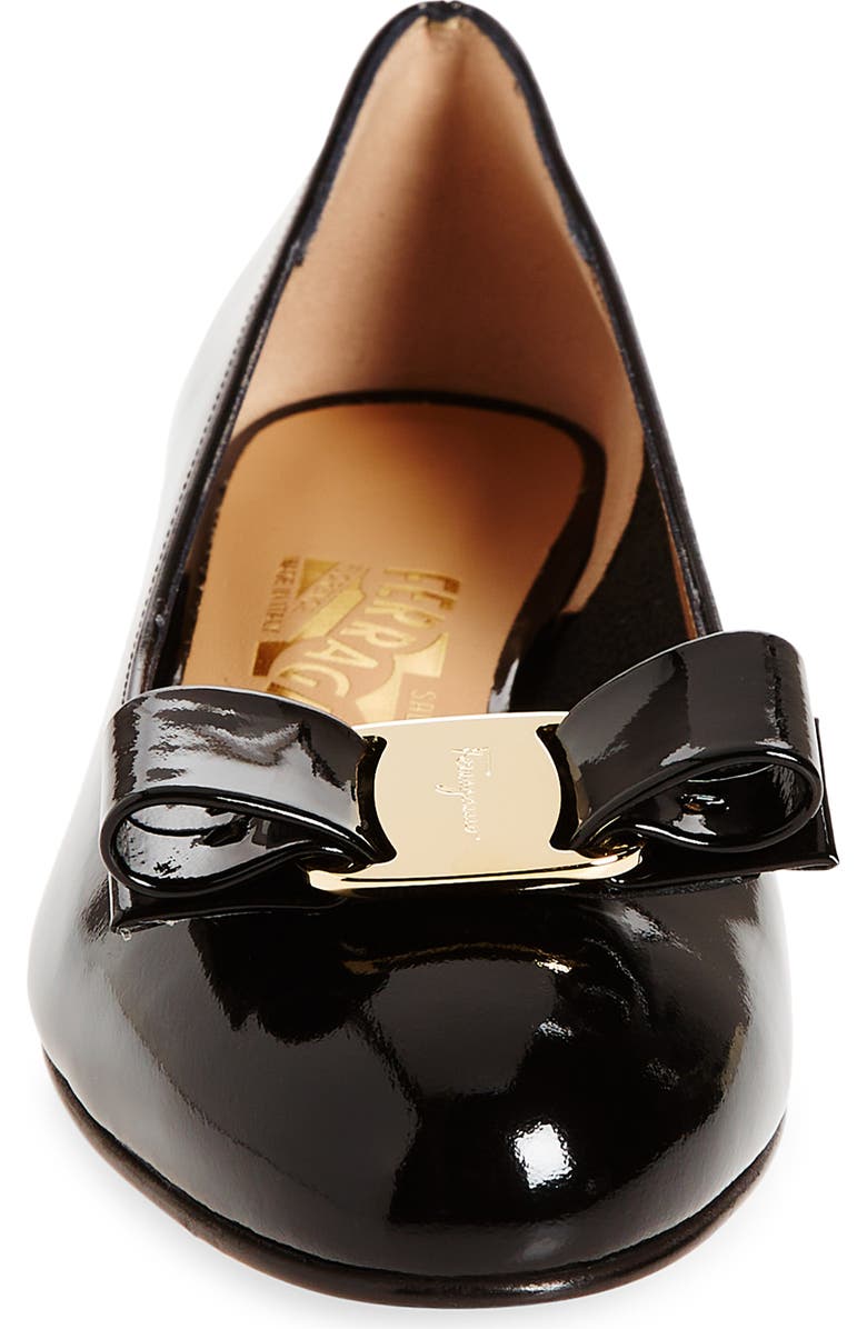 FERRAGAMO Vara Pump, Alternate, color,