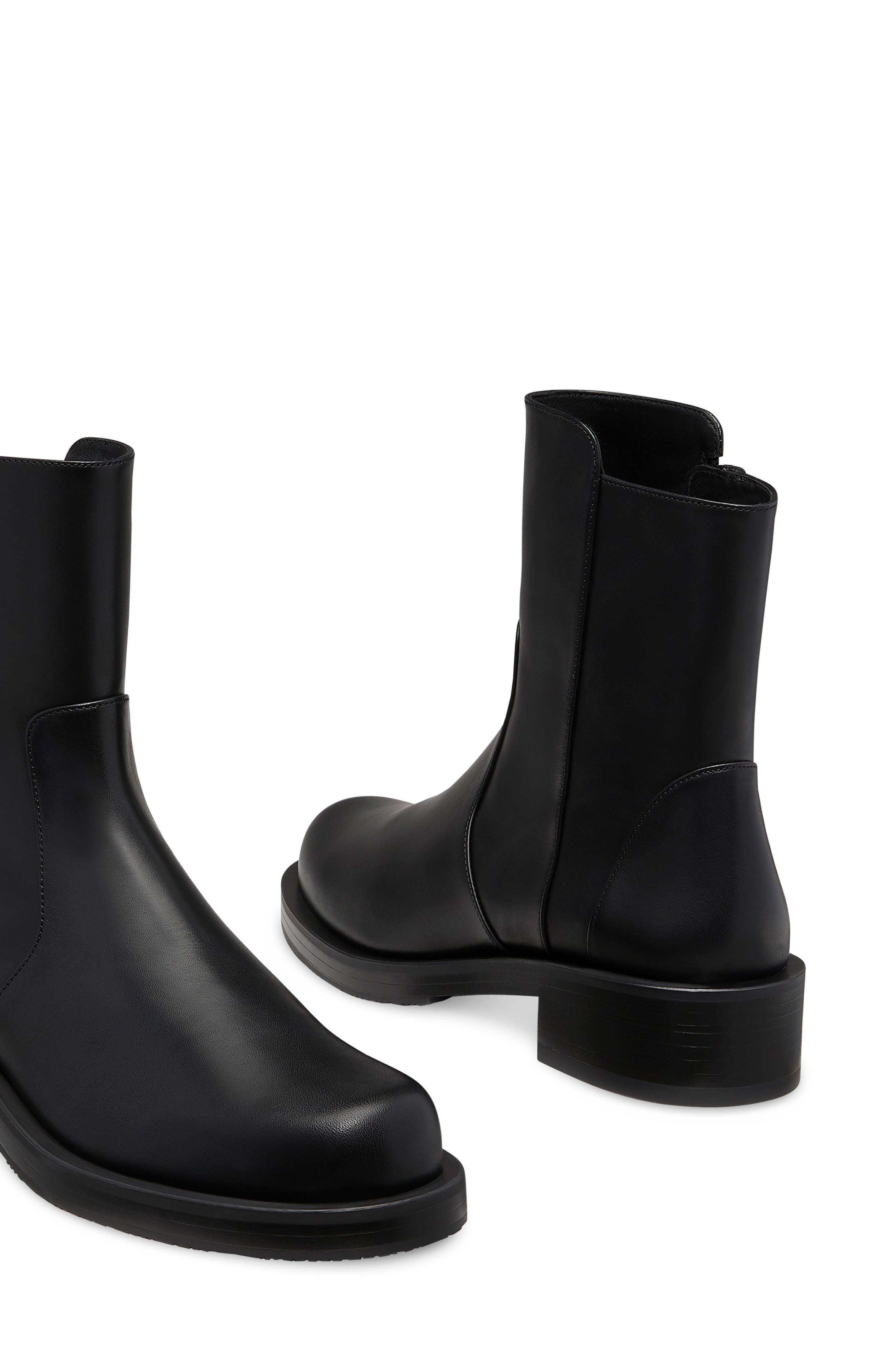 Stuart Weitzman 5050 Bold Zip Bootie, Alternate, color, 