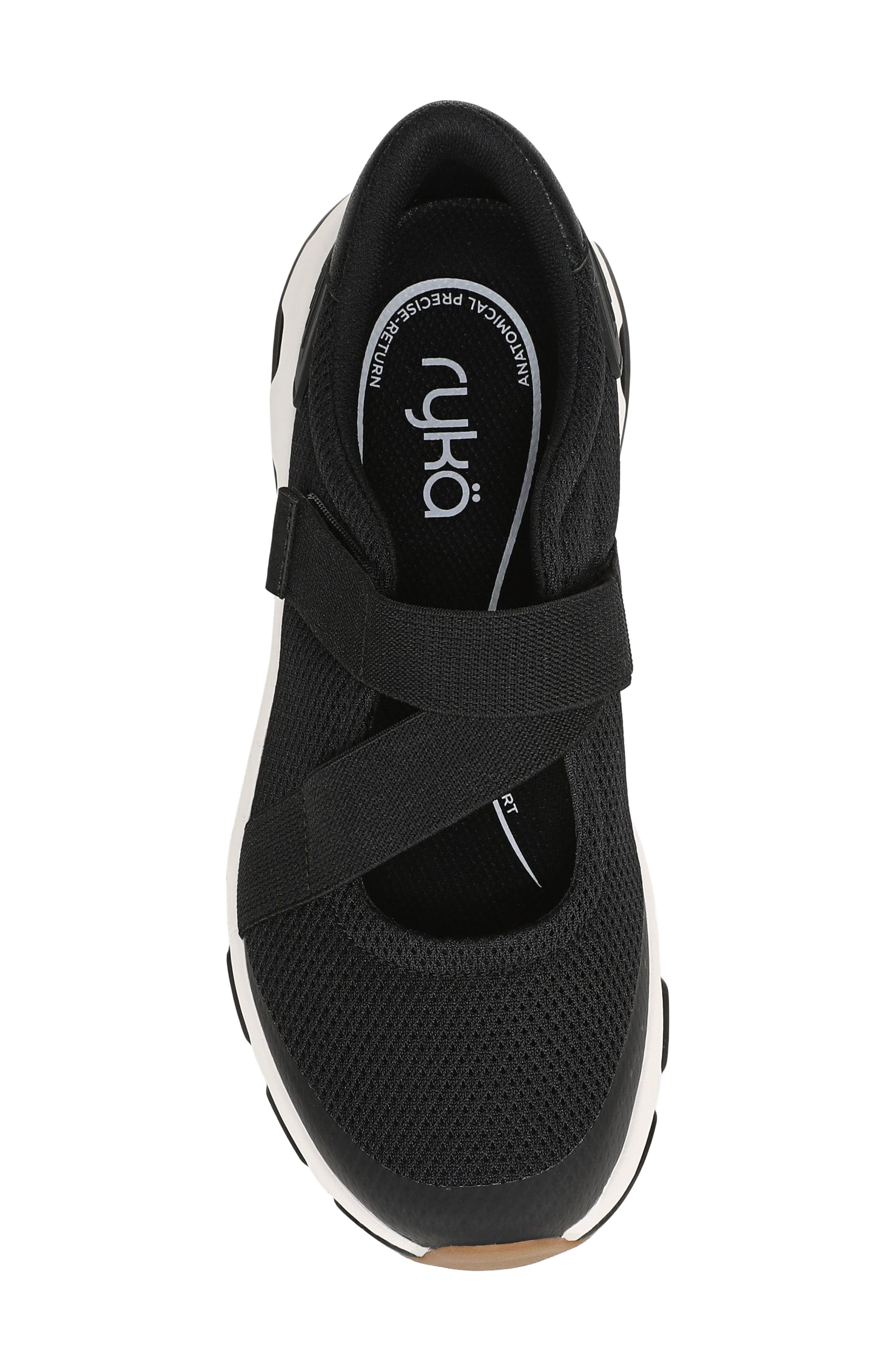 Devotion Mary Jane Sneaker, Alternate, color, BLACK