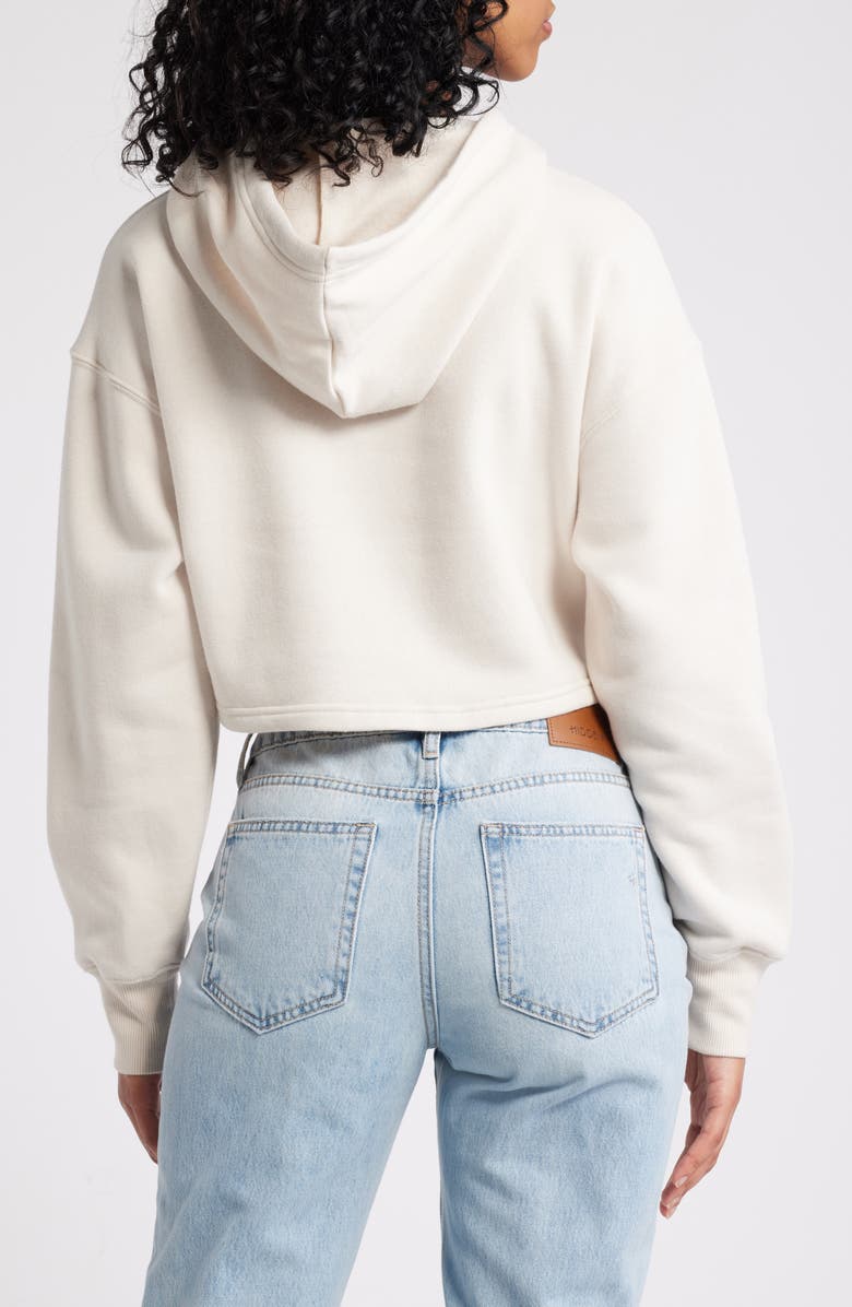 PacSun 1980 Boxy Crop Hoodie, Alternate, color, 