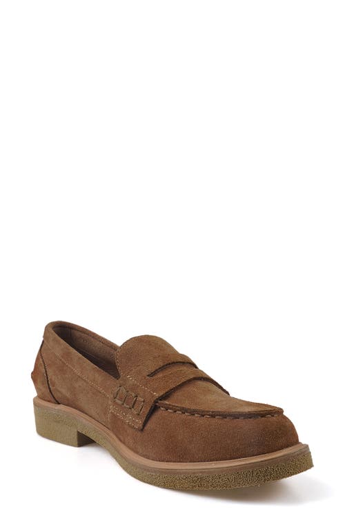 Artisan Crafted By Zigi Peachey Penny Loafer In Tanse