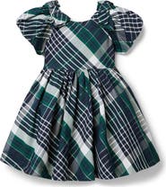 Janie and Jack The Timeless Tartan Dress