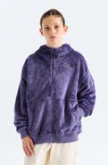 The North Face Kids' Osito High Pile Fleece Full Zip Hoodie