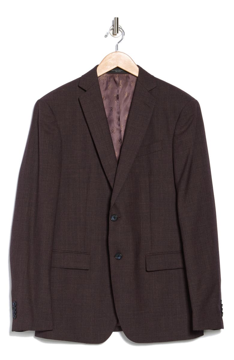 John Varvatos Star USA Micro Sport Coat, Alternate, color,