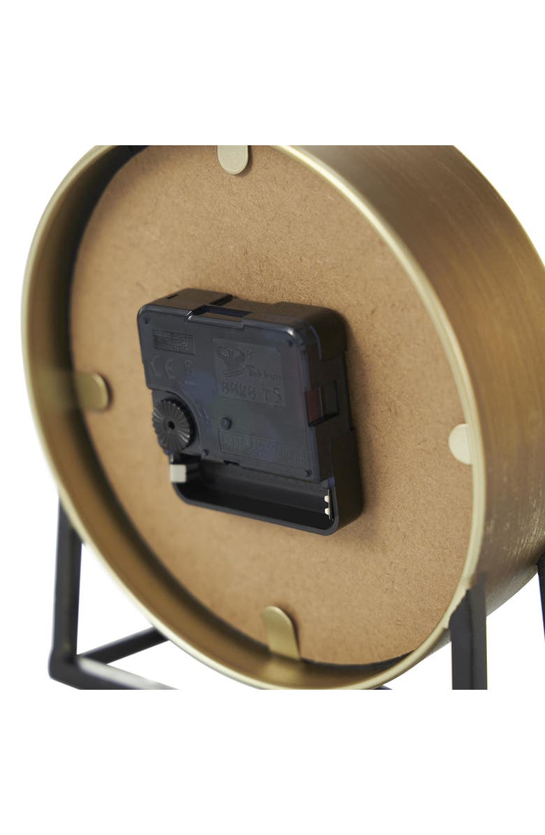 UMA Set of 2 Round Desk Clocks, Alternate, color, Multi Colored