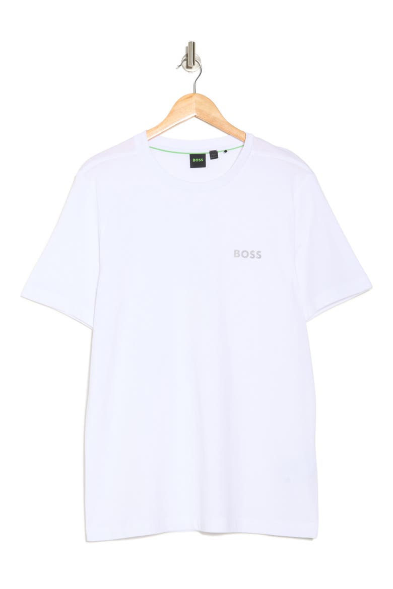 Logo Graphic T-Shirt, Alternate, color, WHITE