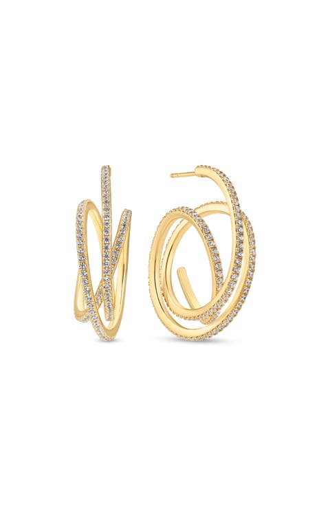 Earrings Spirale
