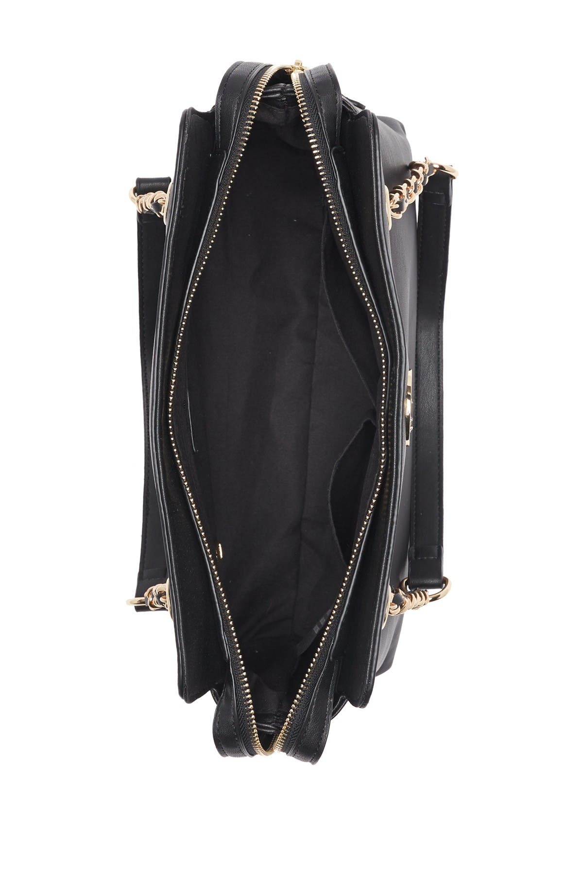 Badgley Mischka Collection Chain Strap Tote Bag, Alternate, color, 