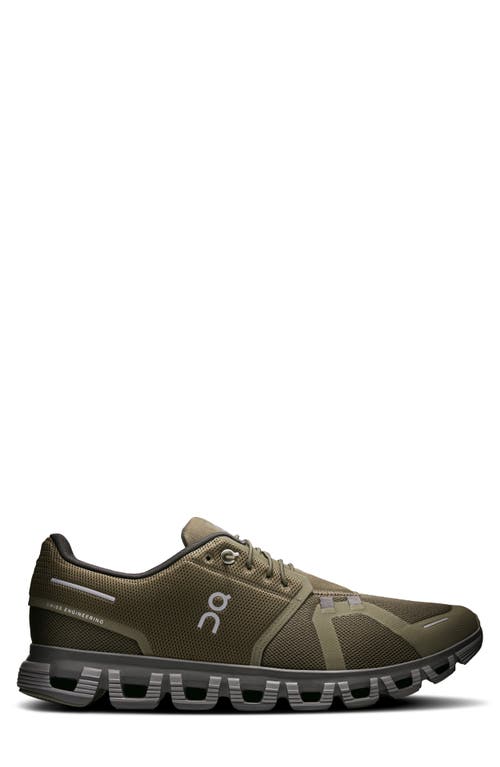 On Cloud 6 Sneaker In Green