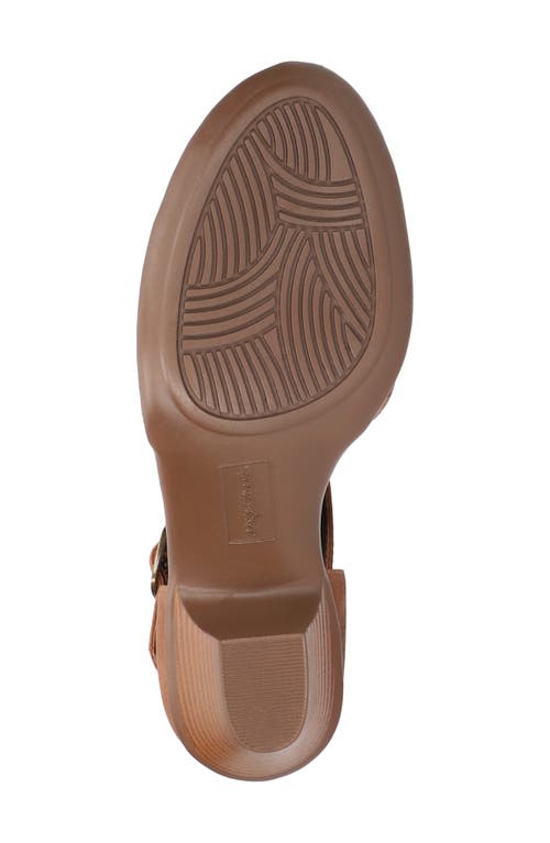 Shop Easy Street Justina D'orsay Pump In Tan