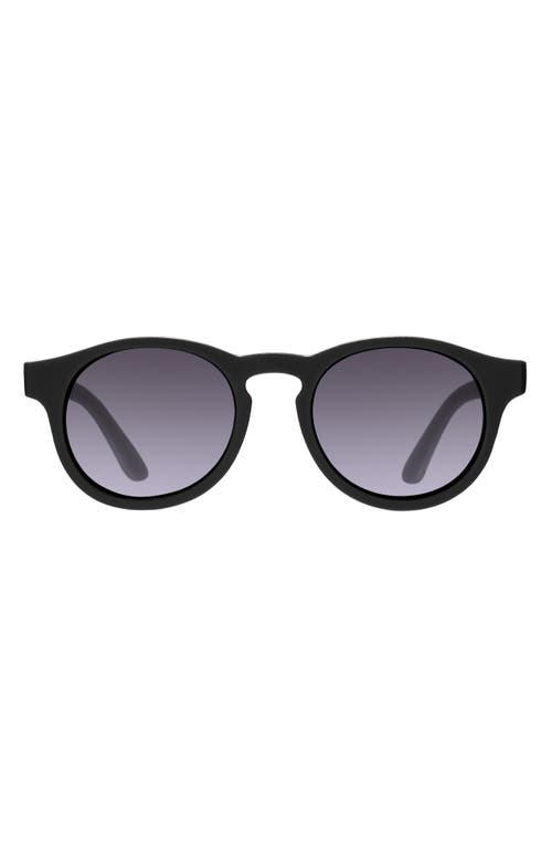 Babiators Kids' Polarized Original Keyhole Sunglasses In Black