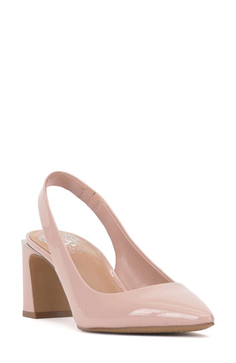 High Heels Pointed Toe Slingback Sandals